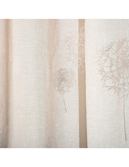 Rideau voilage Valencia beige