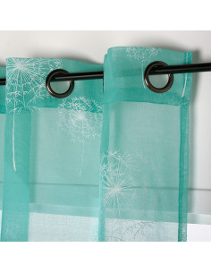 Rideau voilage Valencia Acqua 2