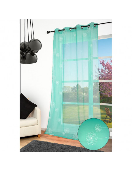 Rideau voilage Valencia Acqua