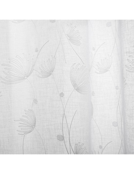 Rideau voilage Albizia blanc