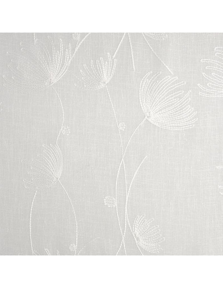 Rideau voilage Albizia blanc