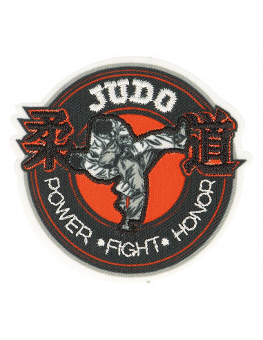 Ecusson thermocollant Judo