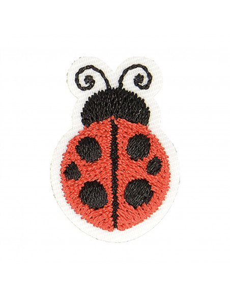 Ecusson thermocollant Coccinelle