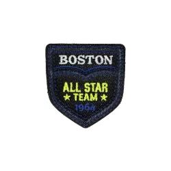 Ecusson thermocollant All Star Boston