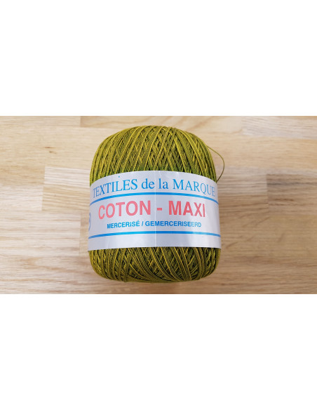 Fil Textiles de la marque - Coton maxi