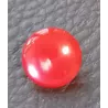 Bouton à queue, Ø 12mm, rouge