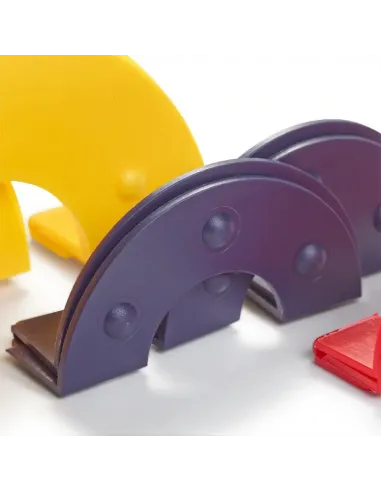 Set à pompons Prym, 3 à 9 cm, plastique | Zephyr Tissus