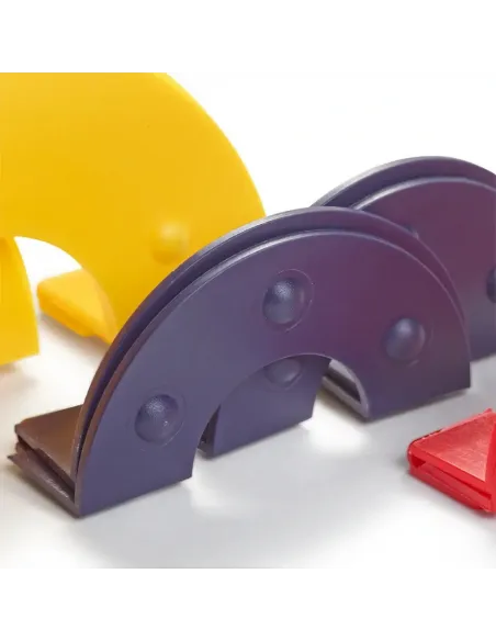 Set à pompons Prym, 3 à 9 cm, plastique | Zephyr Tissus