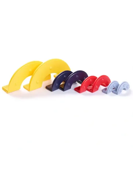 Set à pompons Prym, 3 à 9 cm, plastique | Zephyr Tissus