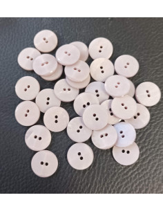 Bouton 2 trous, Ø 14 mm, violet 2