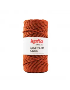 Corde Macramé, Katia Macramé Cord, Coloris au choix, 5 mm, Coton recyclé