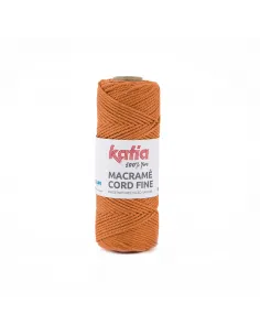 Corde Macramé, Katia Macramé Cord, Coloris au choix, 5 mm, Coton recyclé