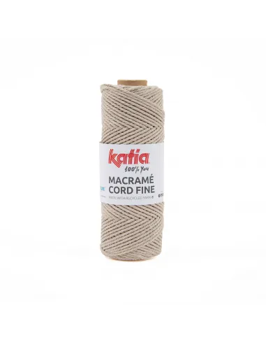 Fil Katia - Macramé cord fine