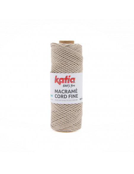 Fil Katia - Macramé cord fine