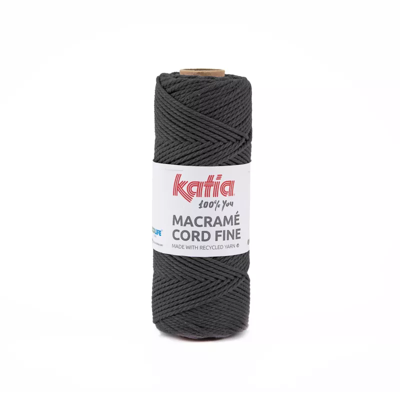 Fil Katia - Macramé cord fine