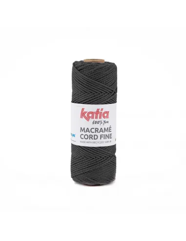 Fil Katia - Macramé cord fine