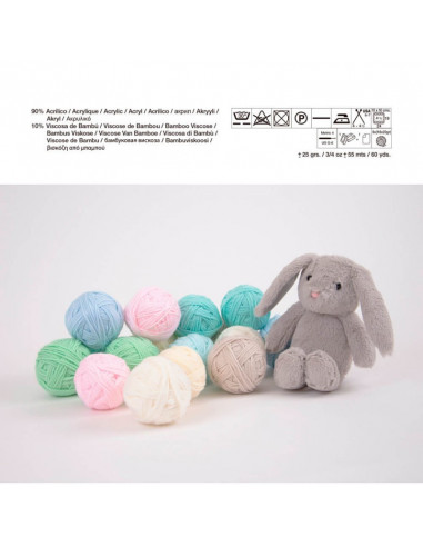 Fil Katia - Kit Bunny Blanket