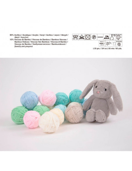 Fil Katia - Kit Bunny Blanket