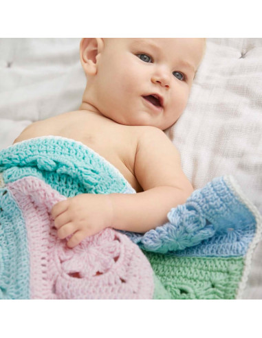 Fil Katia - Kit Bunny Blanket