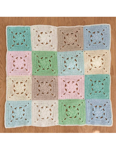 Fil Katia - Kit Bunny Blanket