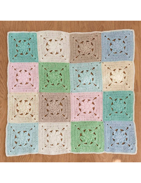 Fil Katia - Kit Bunny Blanket