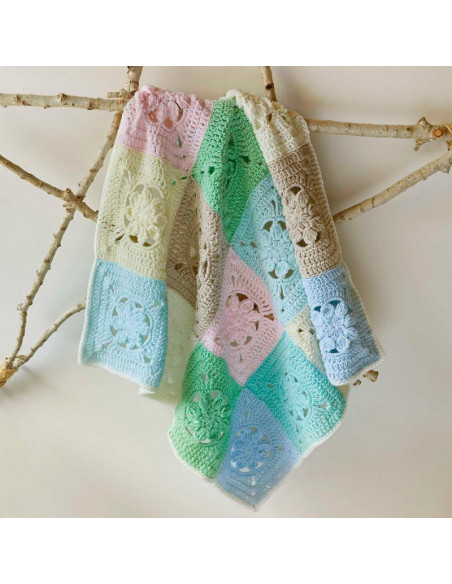 Fil Katia - Kit Bunny Blanket