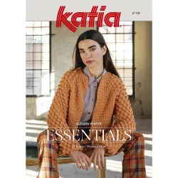 Magazine Katia Essentials N°110, femme - homme,...