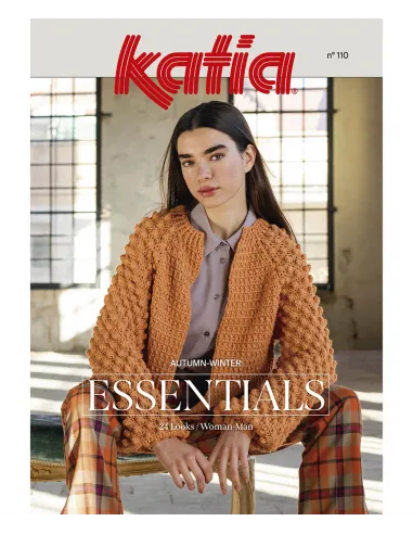 Magazine Katia Essentials N°110, femme - homme, automne/hiver