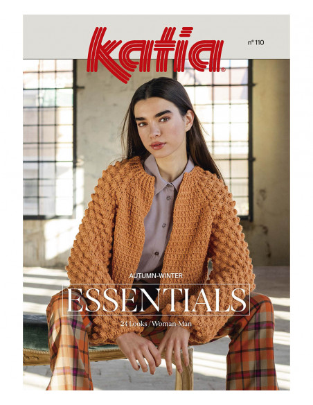 Magazine Katia Essentials N°110, femme - homme, automne/hiver
