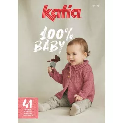 Magazine Katia Layette N°102, 100% bébé, automne/hiver