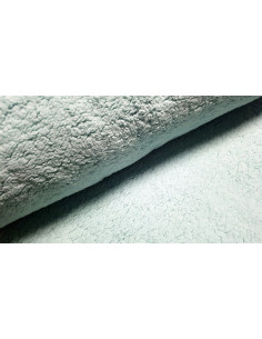 Lainage mouton, vert d'eau