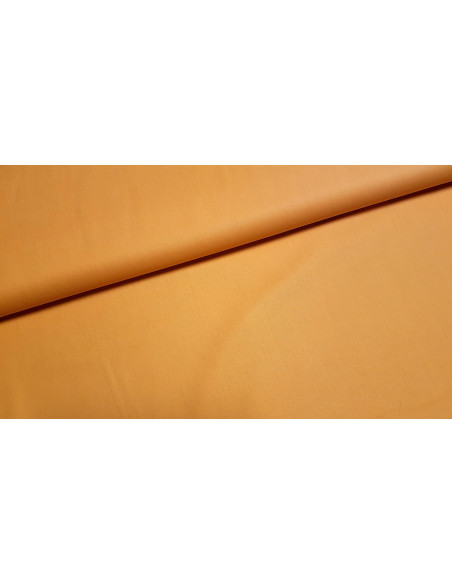 Popeline de coton unie, orange