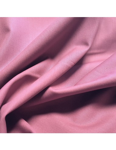 Tissu, Popeline de Coton Unie, Mauve, Laize 150 cm, 100% Coton 195g/ml