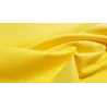 Popeline de coton unie, jaune vif