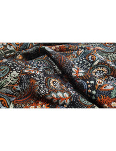 Viscose impression digitale, feuilles 2