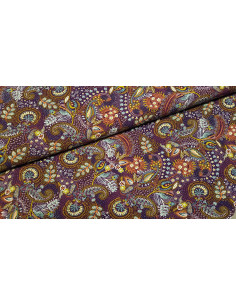 Viscose impression digitale, feuilles