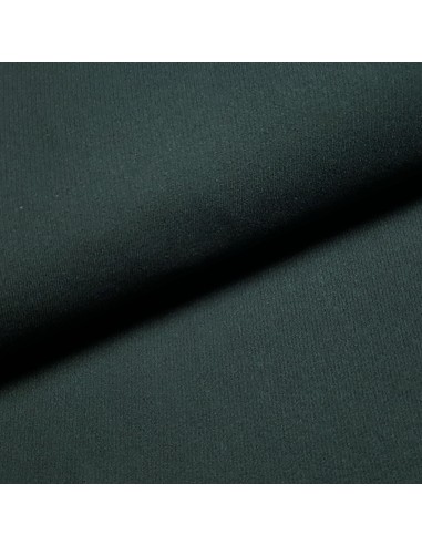 Tissu, Twill Laine, Émeraude, Laize 145 cm, 80% Laine 20% Polyamide