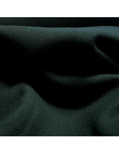 Tissu, Twill Laine, Émeraude, Laize 145 cm, 80% Laine 20% Polyamide 2