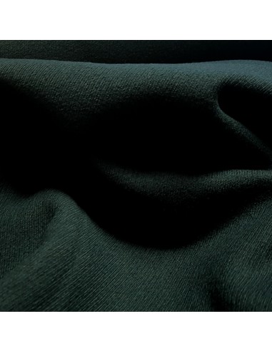 Tissu, Twill Laine, Émeraude, Laize 145 cm, 80% Laine 20% Polyamide