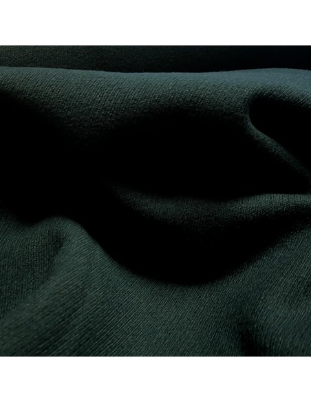 Tissu, Twill Laine, Émeraude, Laize 145 cm, 80% Laine 20% Polyamide