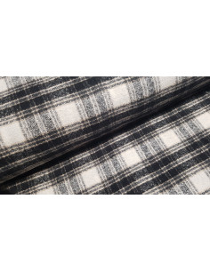 Lainage carreaux, réversible