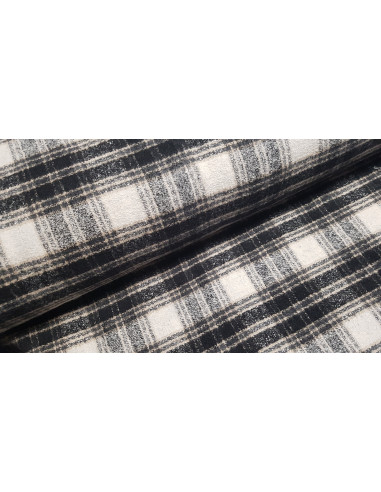 Lainage carreaux, réversible