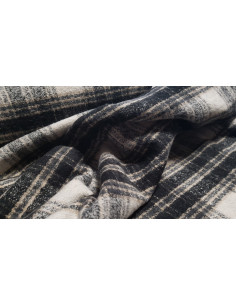 Lainage carreaux, réversible 2