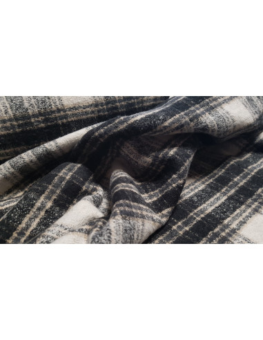 Lainage carreaux, réversible