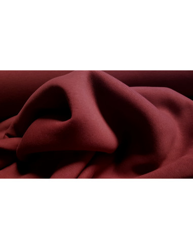 Sweat épais, bordeaux