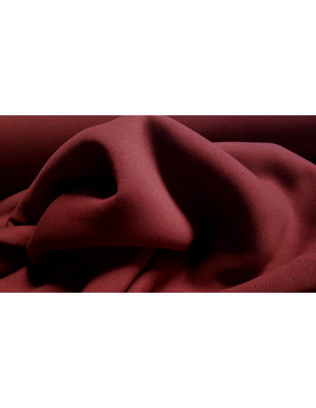 Sweat épais, bordeaux