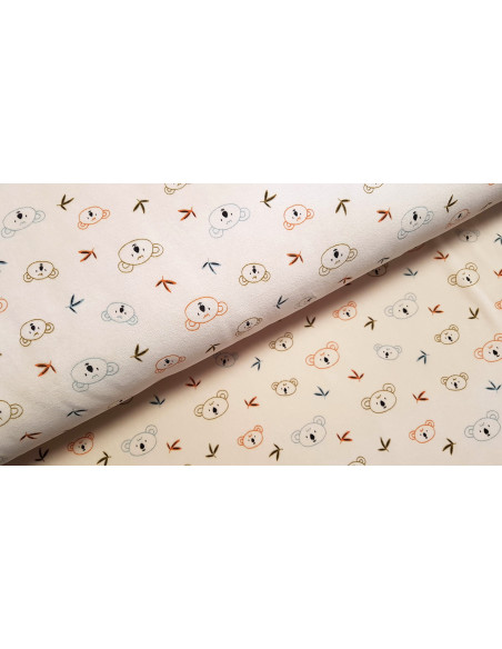 Velours nicky, oursons