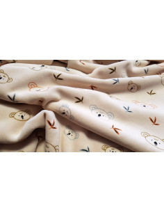 Velours nicky, oursons 2