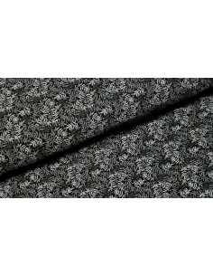 Double gaze, feuillage fin