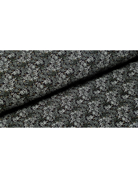 Double gaze, feuillage fin